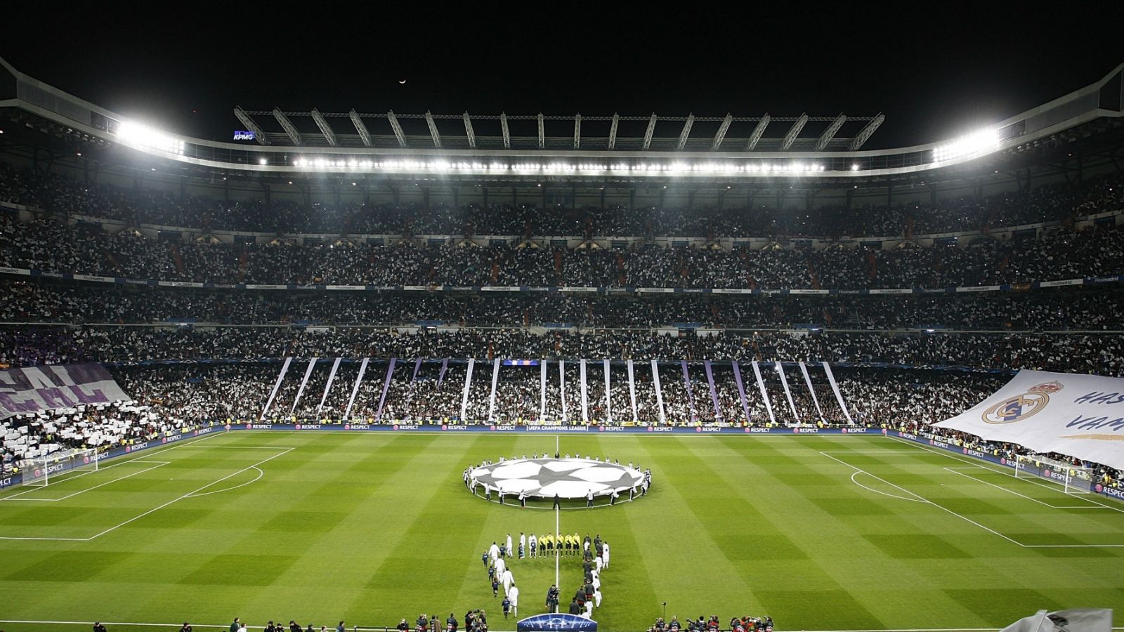 Santiago Bernabeu Wallpapers Wallpaper Cave