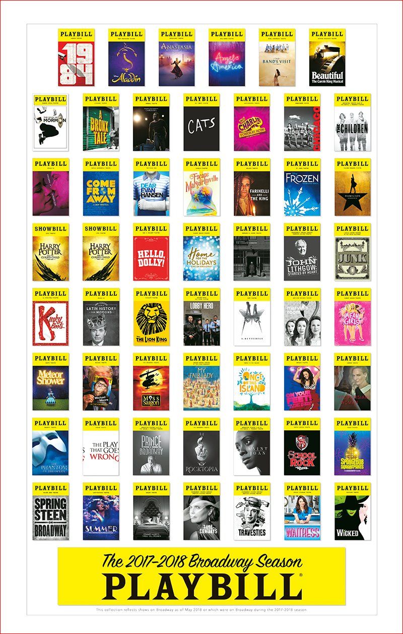 Playbill Wallpapers Wallpaper Cave