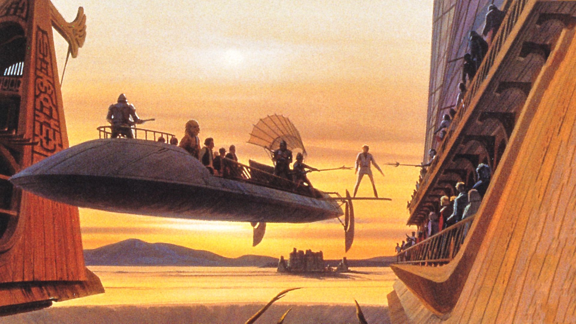 Ralph McQuarrie Wallpapers Wallpaper Cave