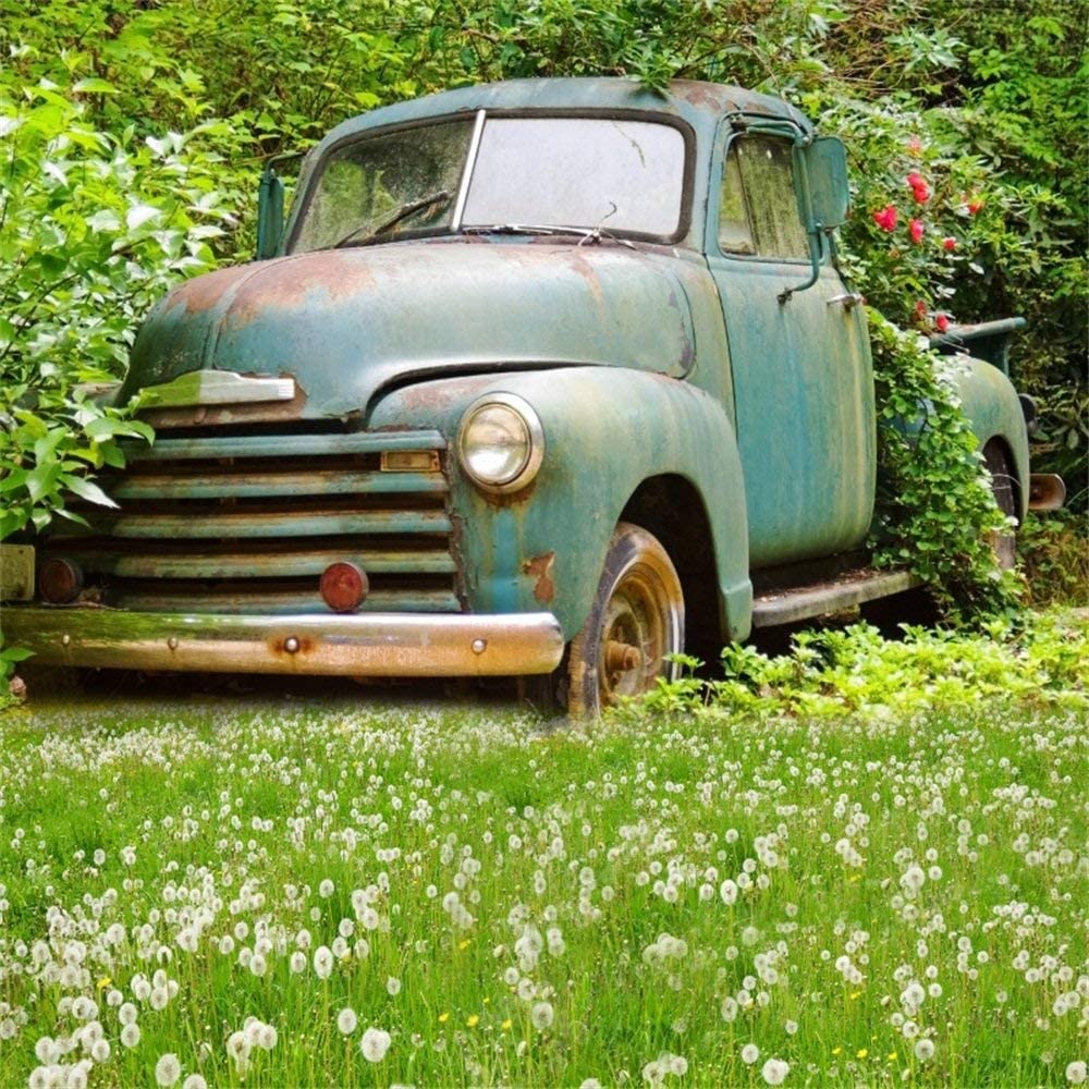 Spring Flower Truck Wallpapers Wallpaper Cave