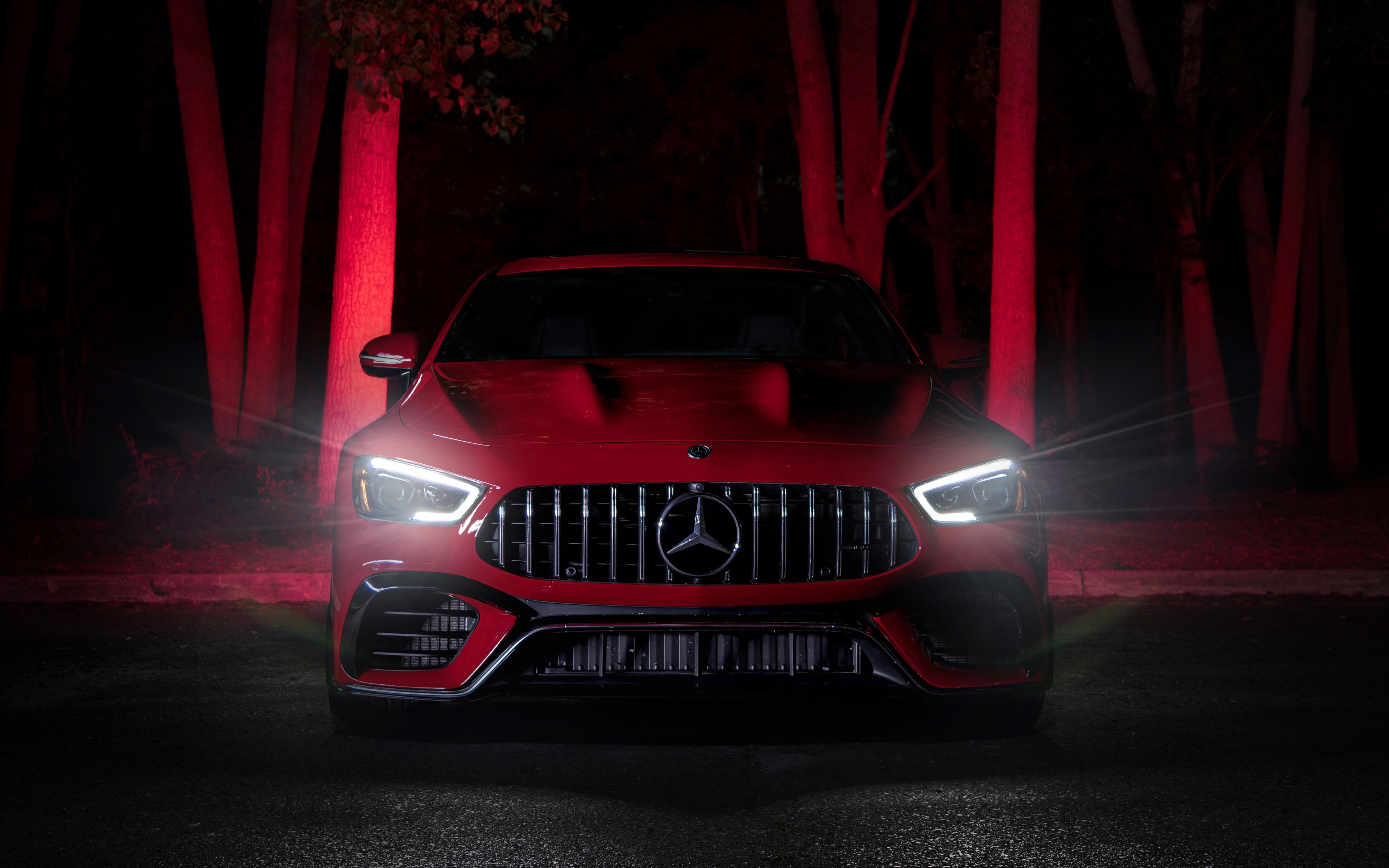 Red Mercedes Wallpapers Wallpaper Cave