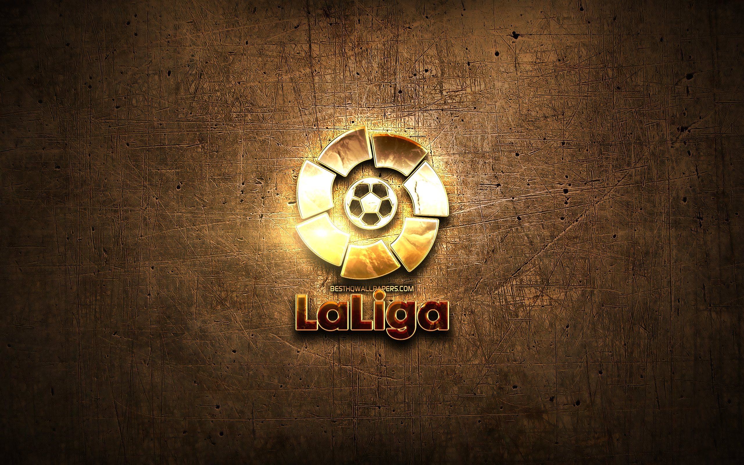 La Liga Logo Wallpapers Wallpaper Cave