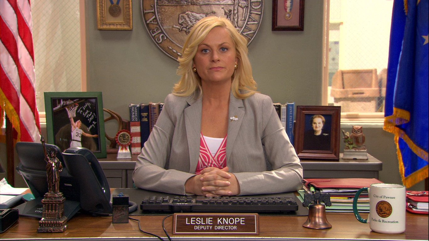 Leslie Knope Wallpapers Wallpaper Cave