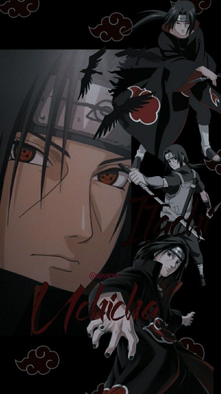 Aesthetic Anime Itachi Wallpapers Wallpaper Cave