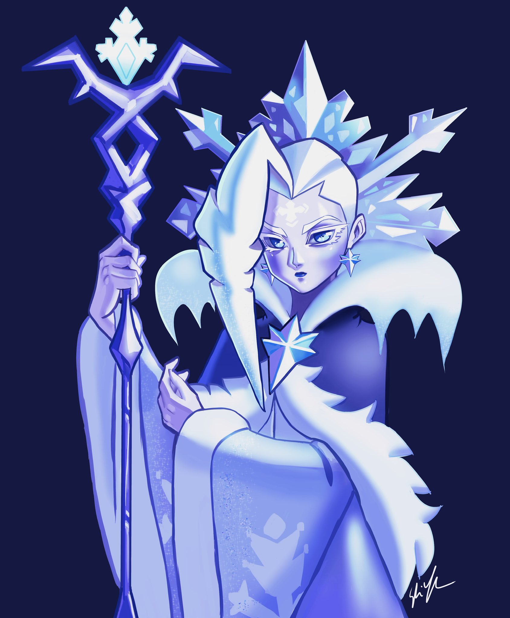 Frost Queen Cookie Wallpapers Wallpaper Cave