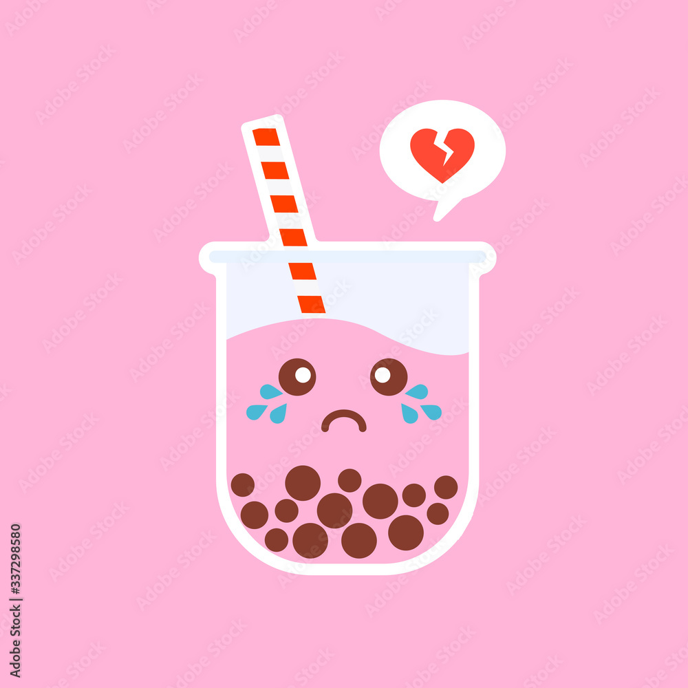 Boba Kawaii Wallpapers Wallpaper Cave