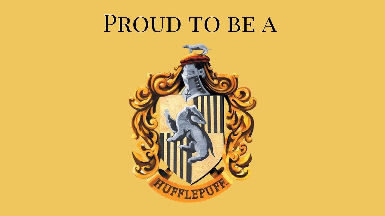 Hufflepuff Crest Wallpapers Wallpaper Cave