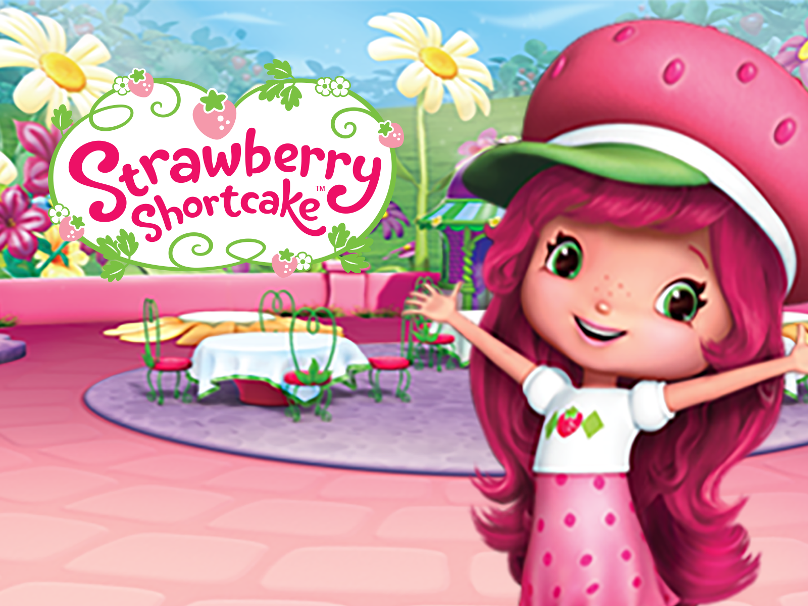 Strawberry Shortcake S Berry Bitty Adventures Wallpapers Wallpaper Cave