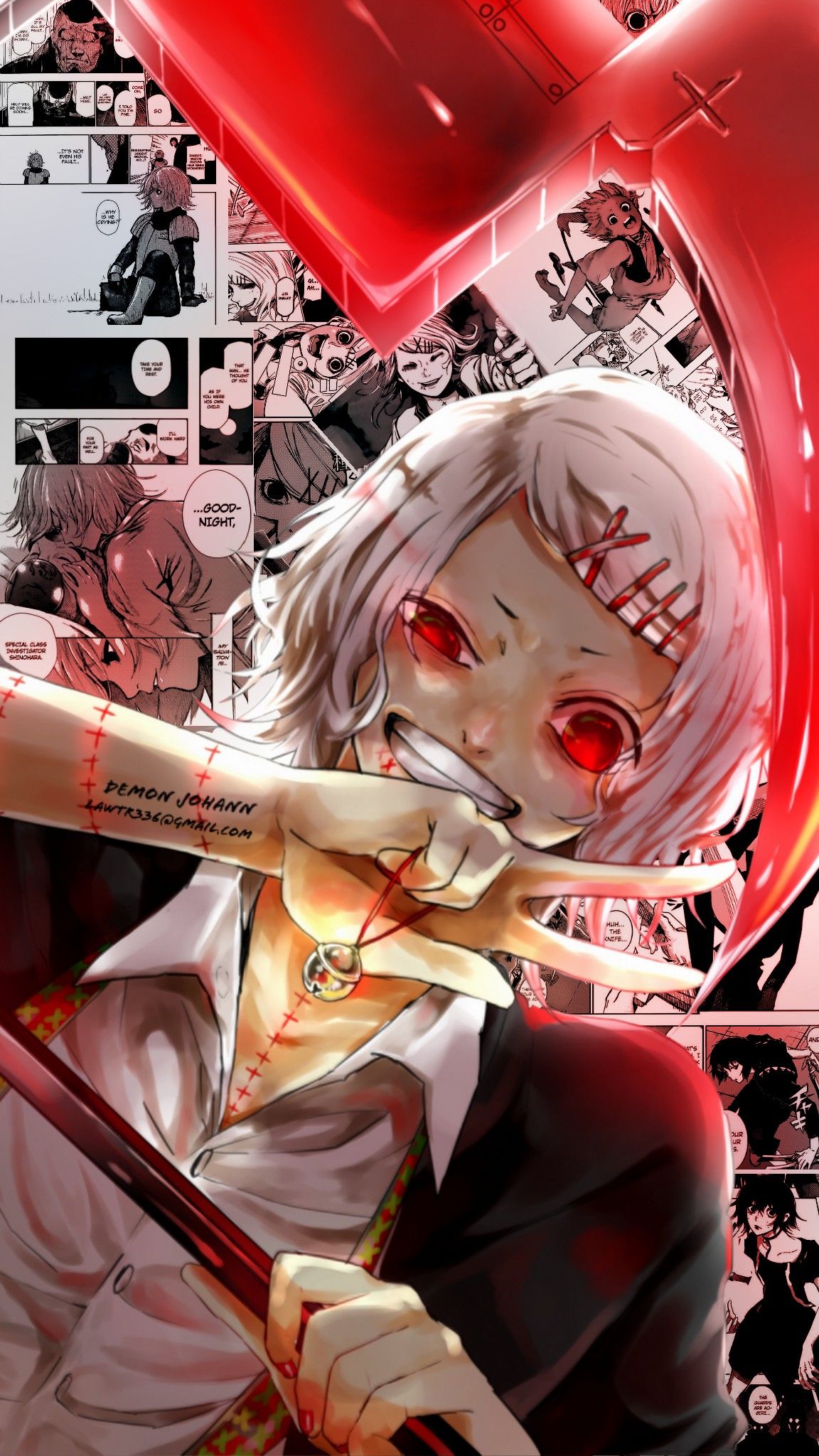 Tokyo Ghoul Juuzou Wallpapers Wallpaper Cave