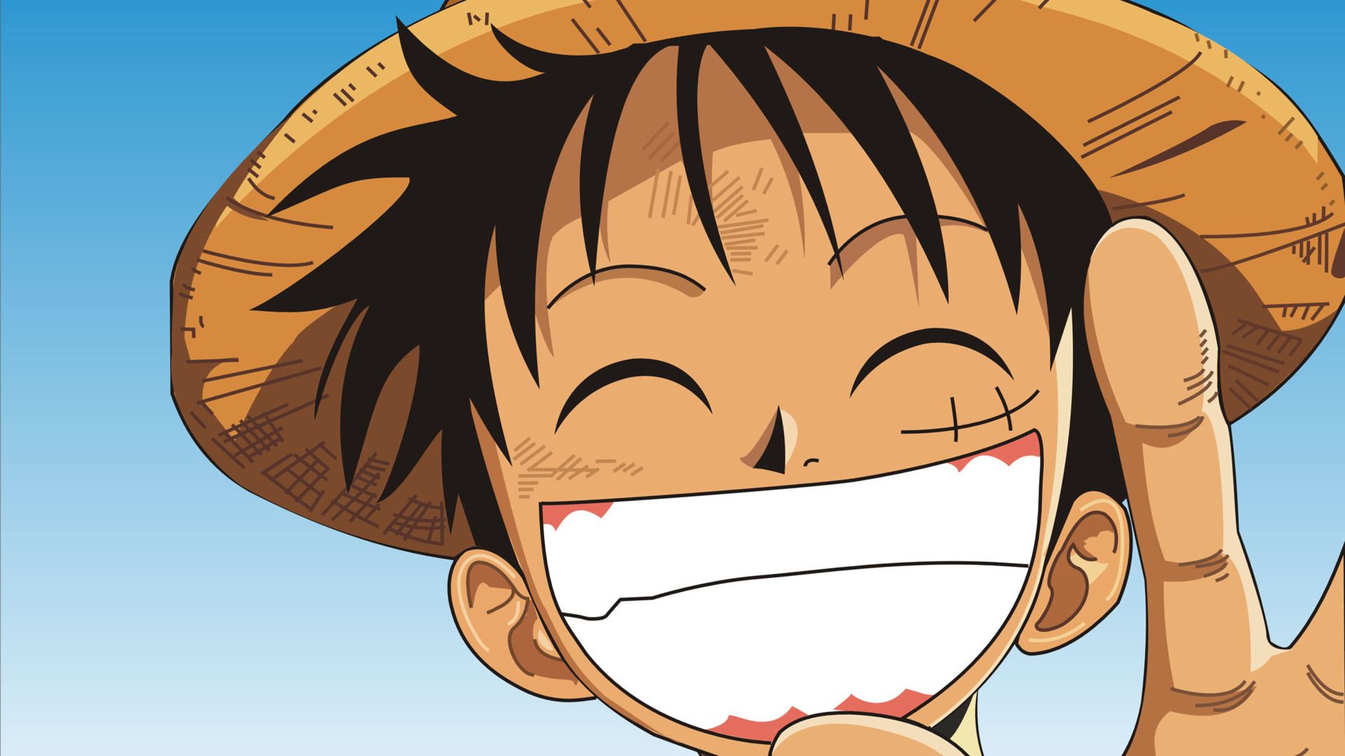 Luffy Smile Wallpapers Wallpaper Cave