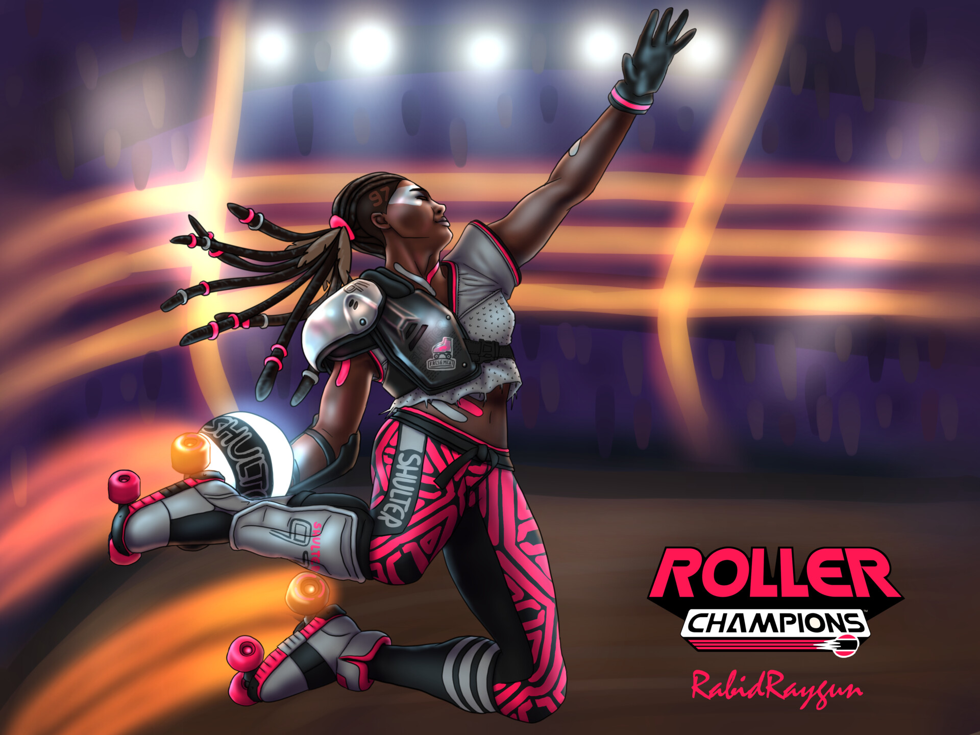 Roller Champions Wallpapers Wallpaper Cave