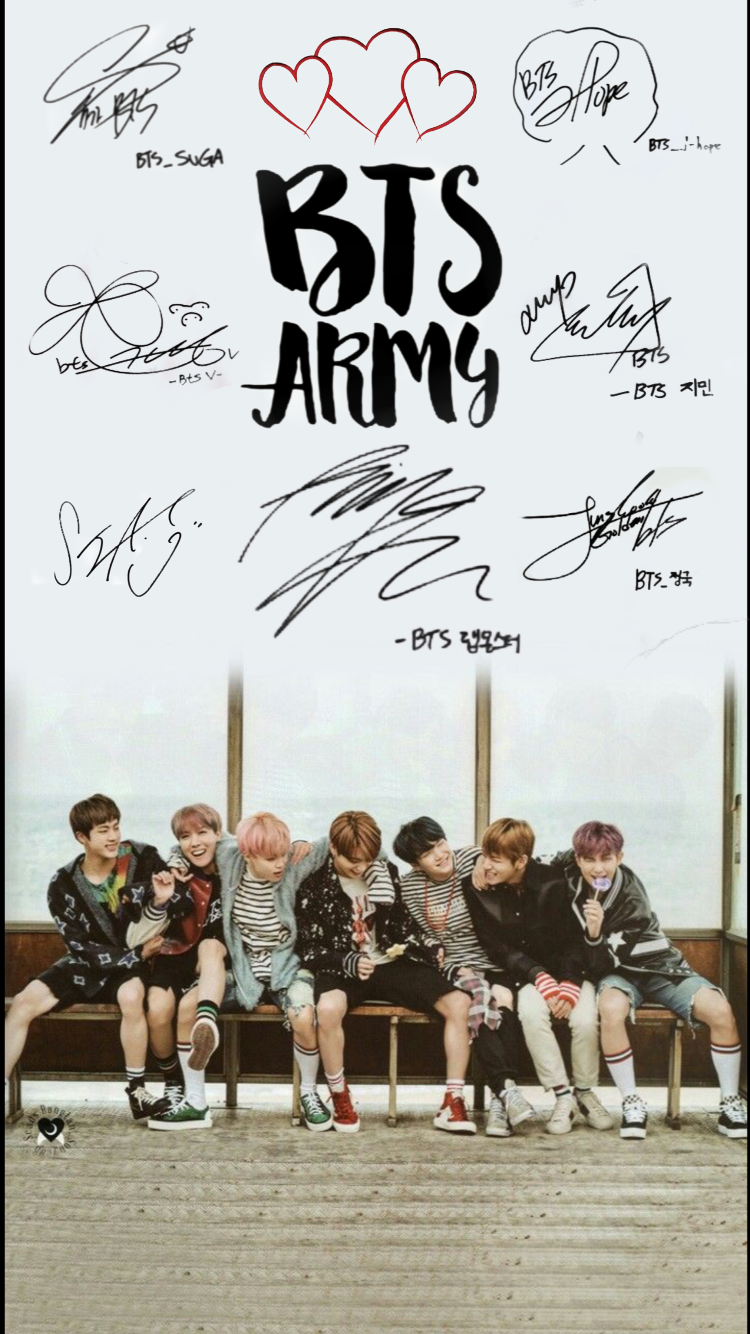 Bts Autograph Wallpapers Wallpaper Cave