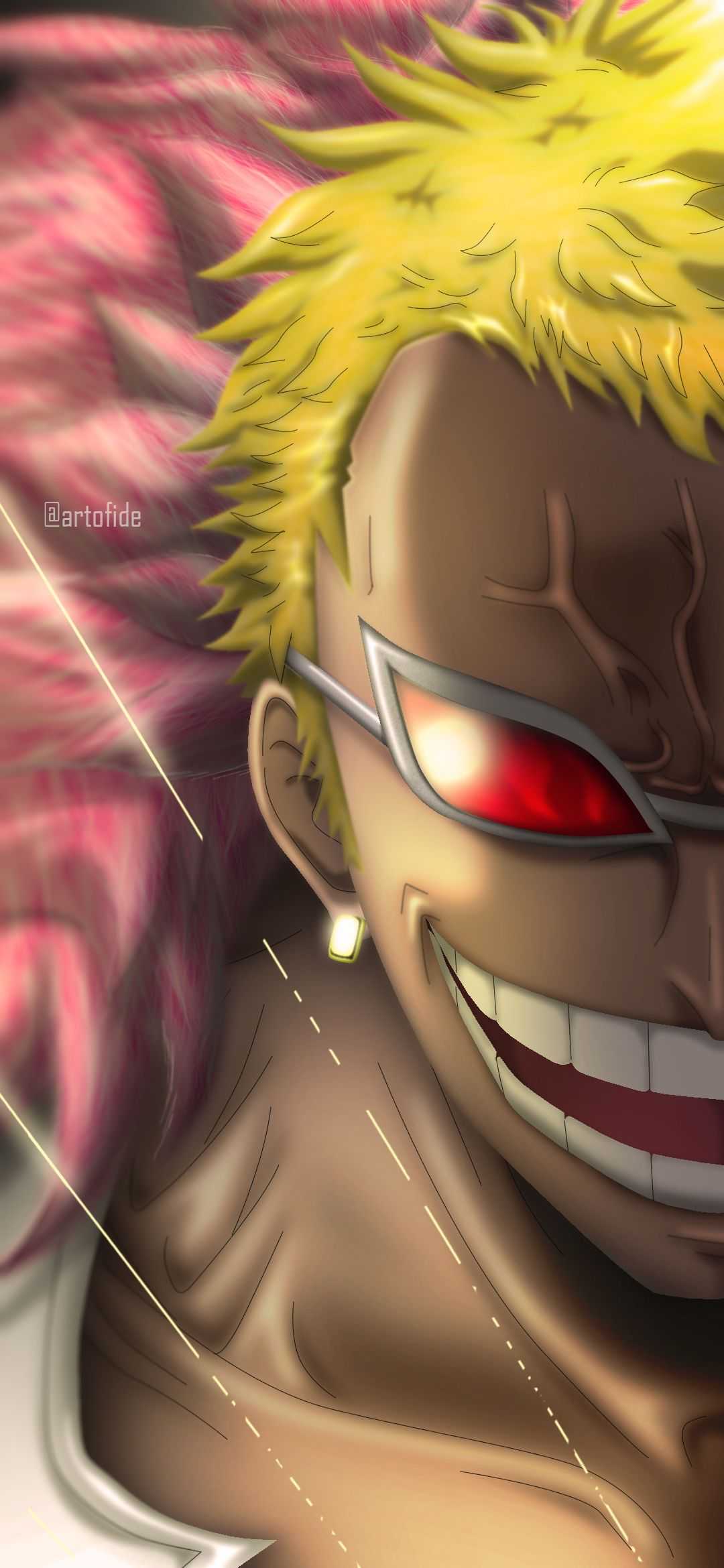 One Piece Doflamingo Wallpapers Wallpaper Cave