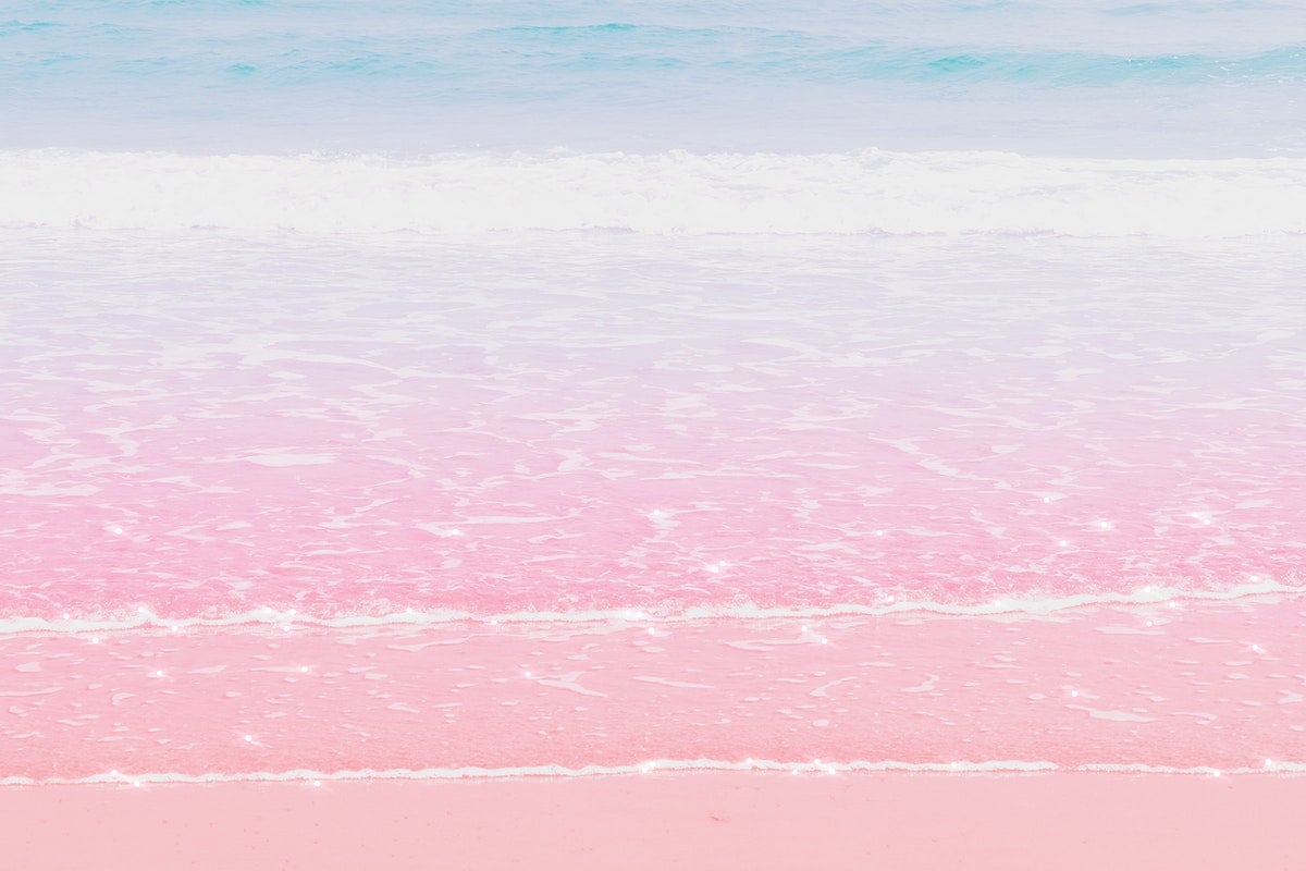 Pastel Beach Wallpapers Wallpaper Cave