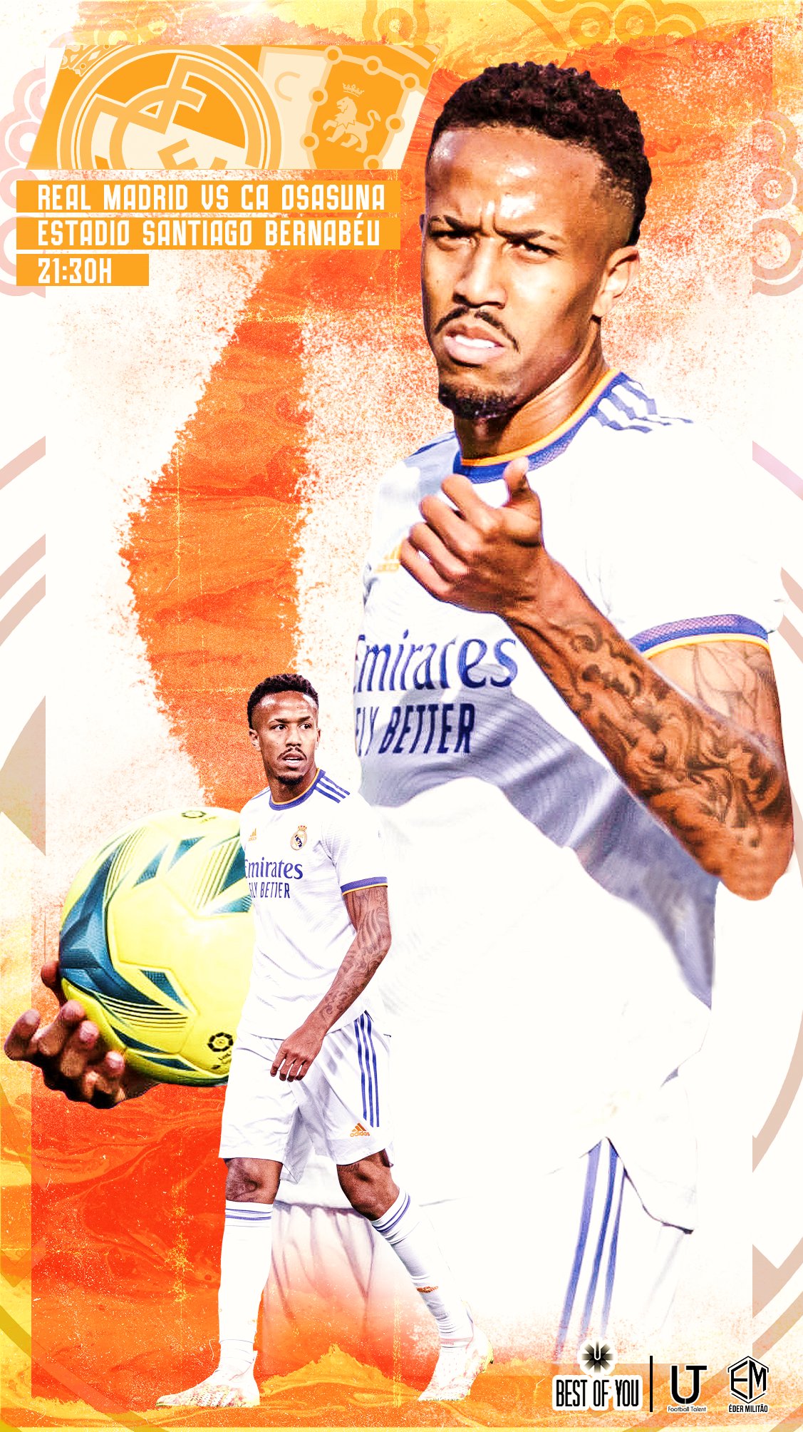 Eder Militao 2022 Wallpapers Wallpaper Cave