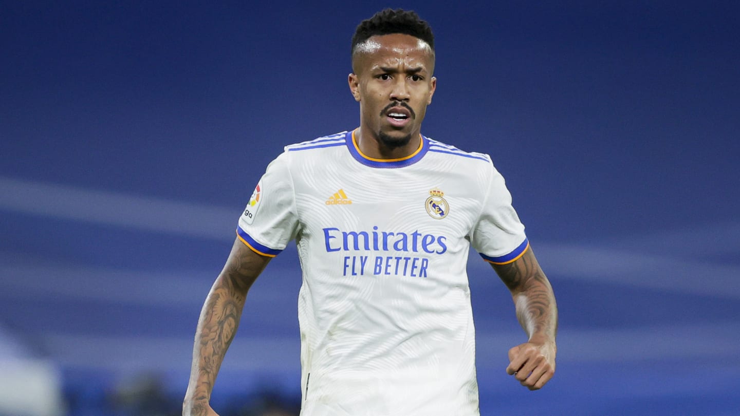 Eder Militao 2022 Wallpapers Wallpaper Cave