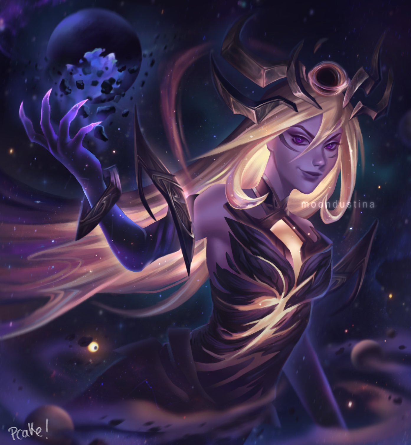 Dark Cosmic Lux Wallpapers Wallpaper Cave