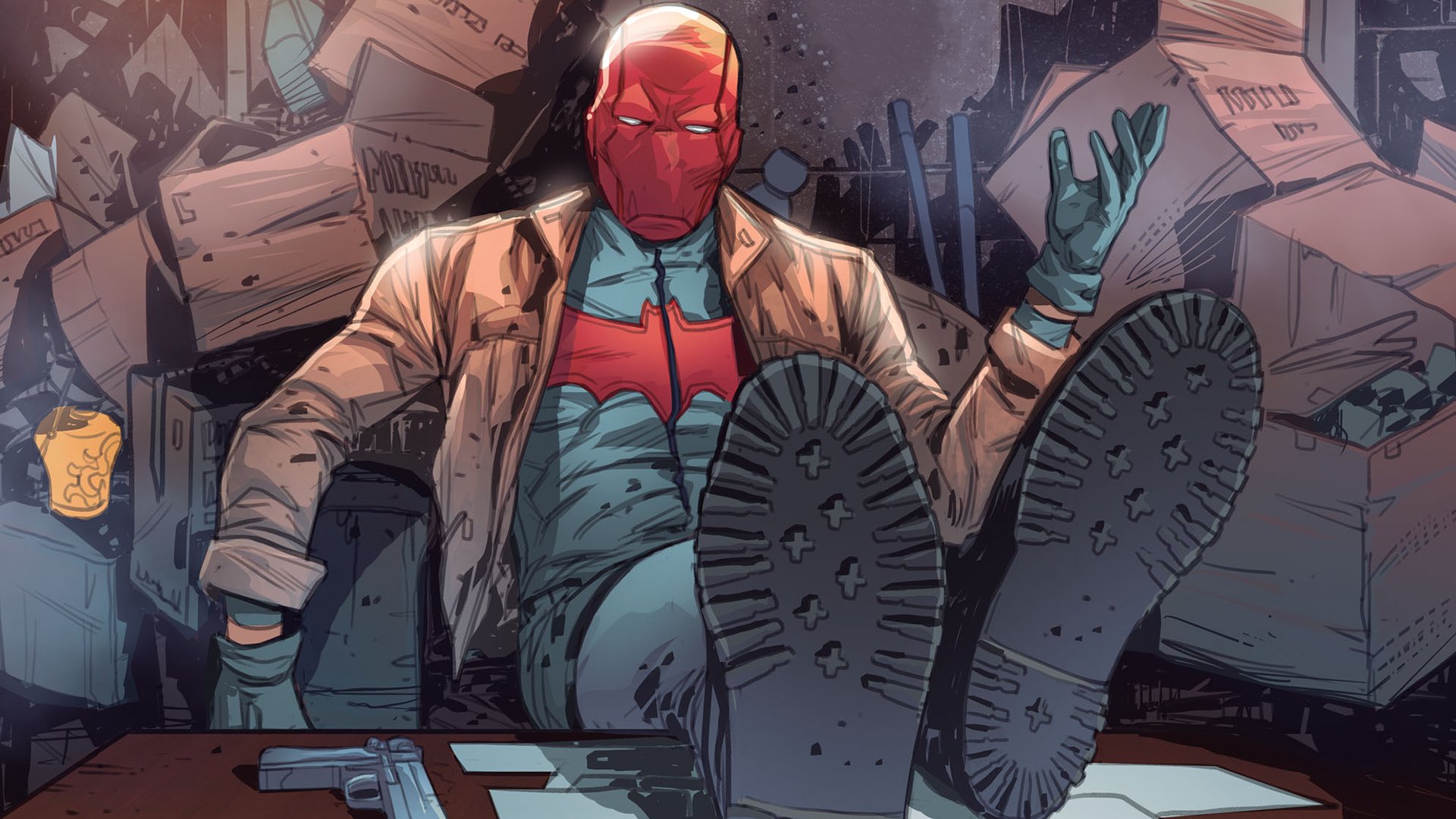 Jason Todd Desktop Wallpapers Wallpaper Cave