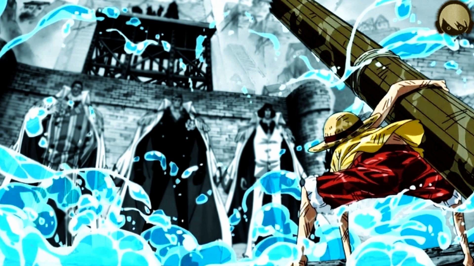 One Piece Marineford Wallpapers Wallpaper Cave