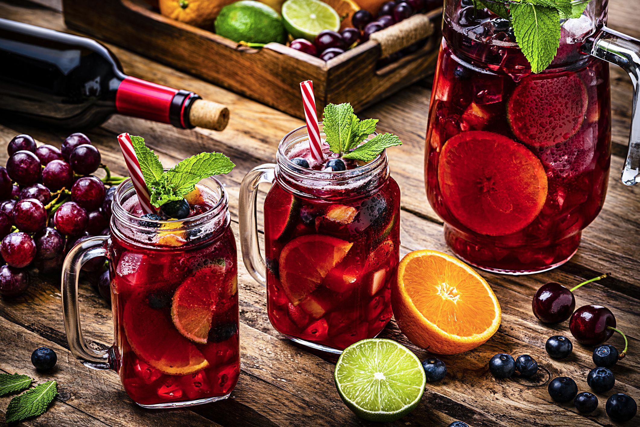 Sangria Wallpapers Wallpaper Cave