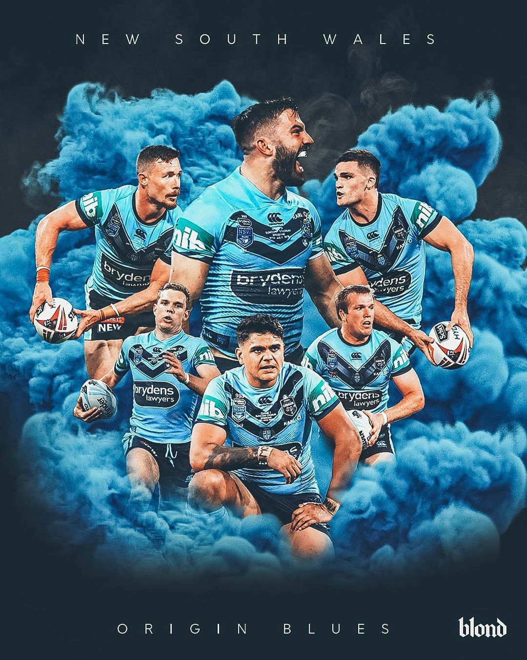 Nsw Blues Wallpapers Wallpaper Cave