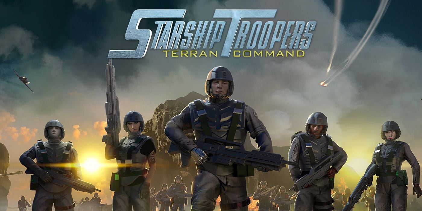 Starship Troopers Terran Command Wallpapers Wallpaper Cave