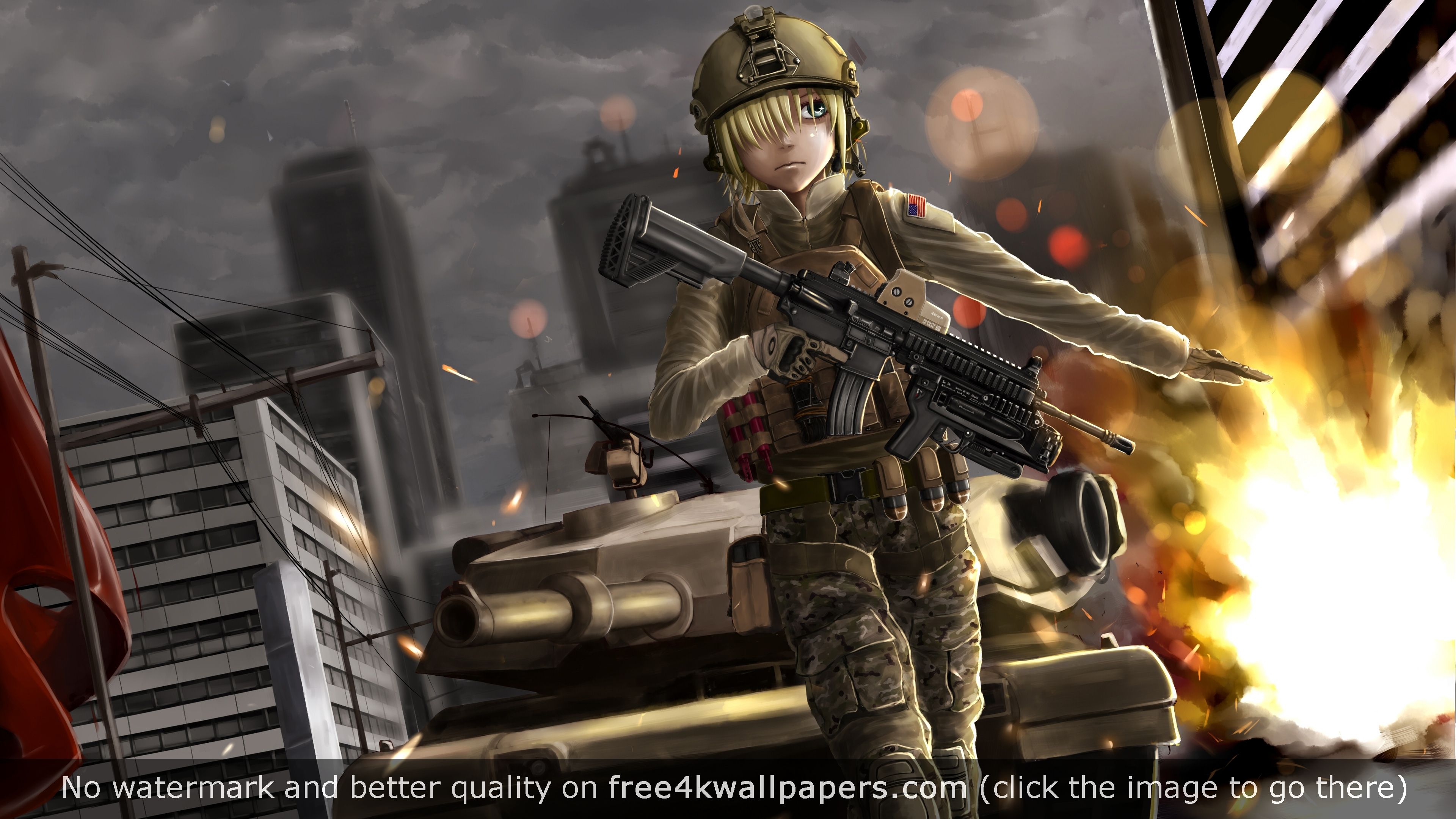 K Sniper Anime Wallpapers Wallpaper Cave