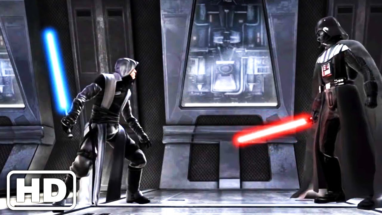 Starkiller Vs Darth Sidious Wallpapers Wallpaper Cave