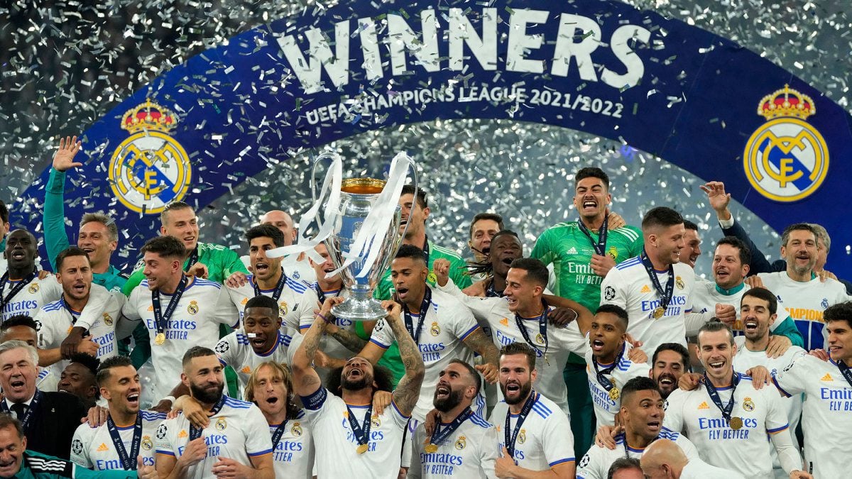 Real Madrid Champions League Pc Wallpapers Wallpaper Cave