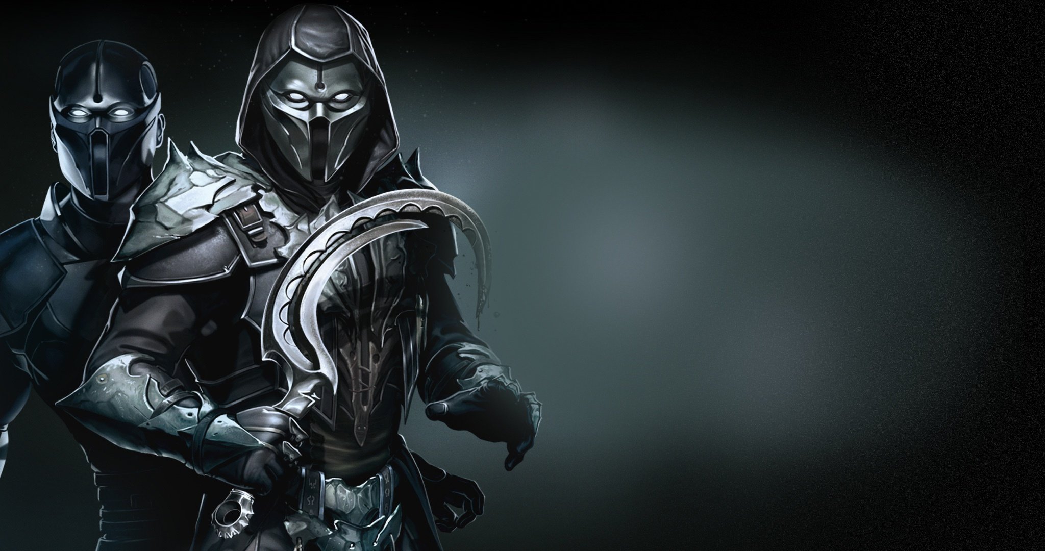 Noob Saibot Desktop Wallpapers Wallpaper Cave