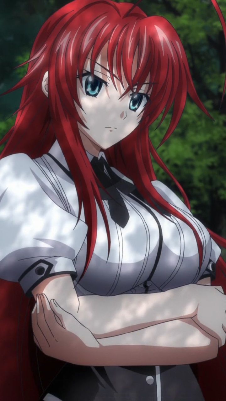 Rias Gremory Iphone Wallpapers Wallpaper Cave