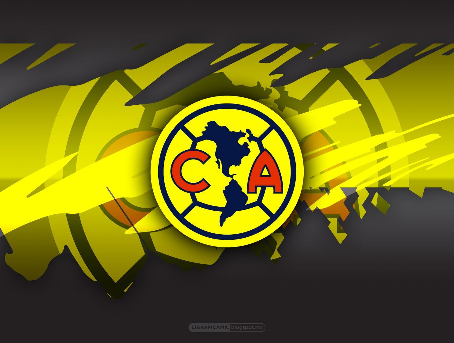 Club America Computer Wallpapers Wallpaper Cave