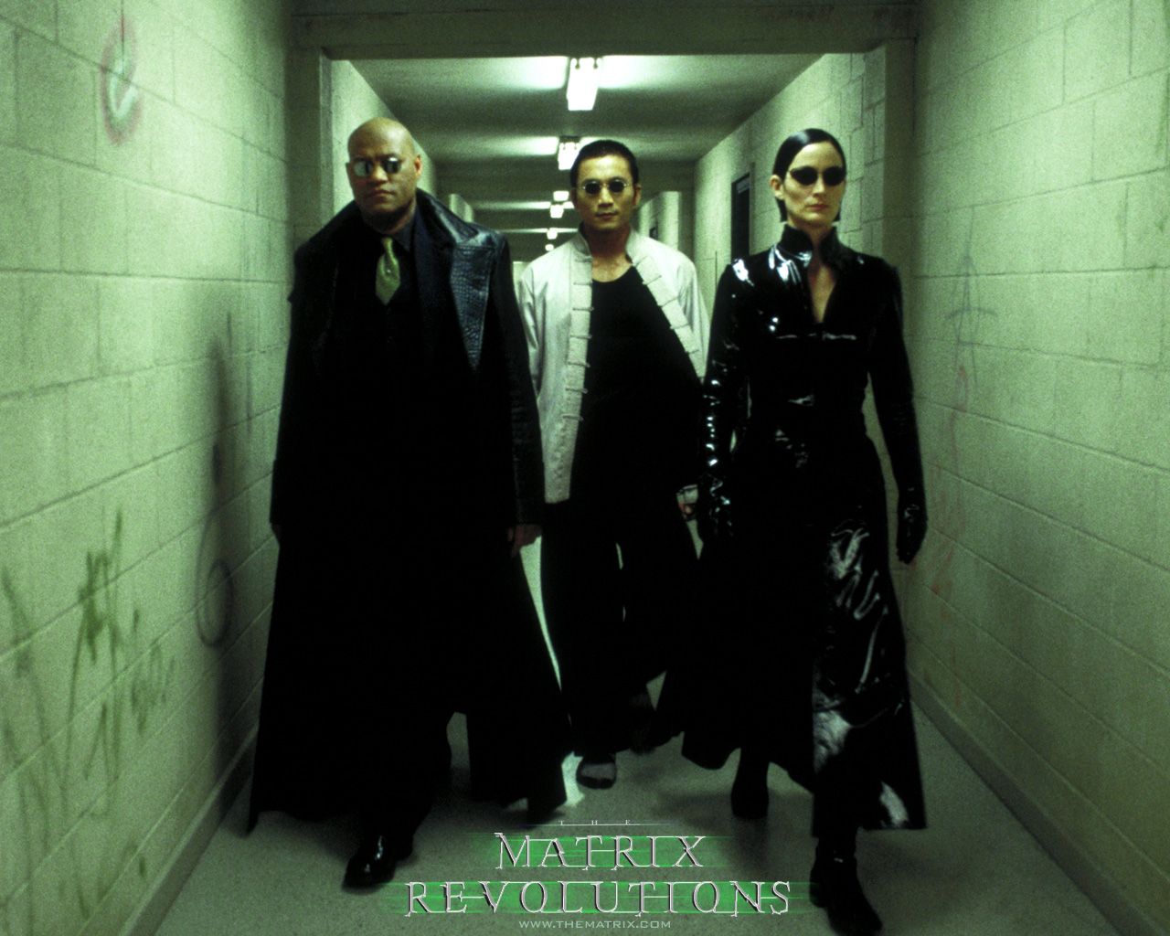 Matrix Trinity Wallpapers Wallpaper Cave