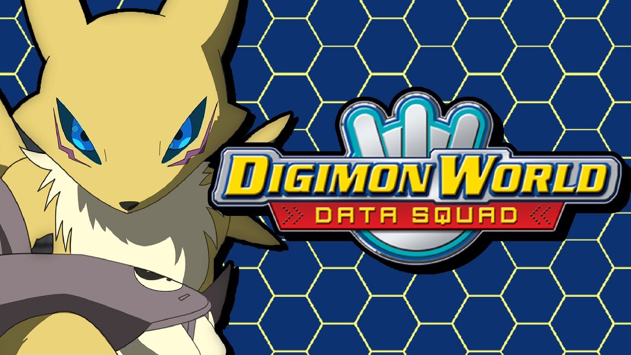 Digimon Data Squad Wallpapers Wallpaper Cave