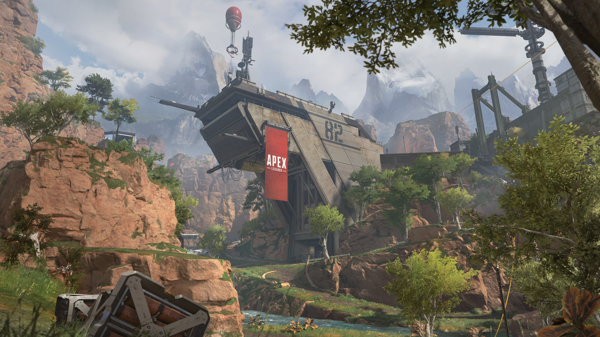 Apex Legends Map Wallpapers Wallpaper Cave