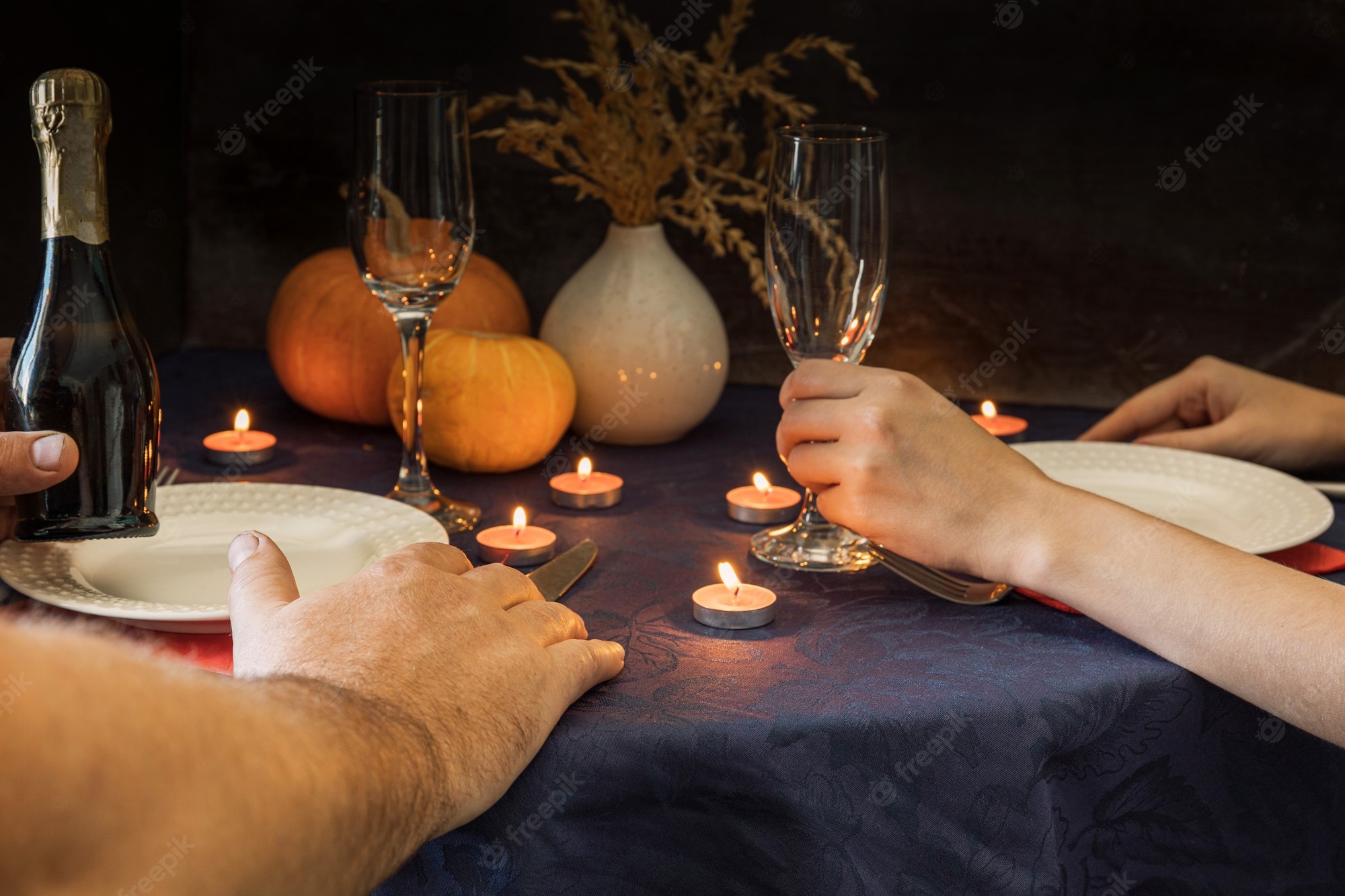 Candle Light Dinner Wallpapers Wallpaper Cave