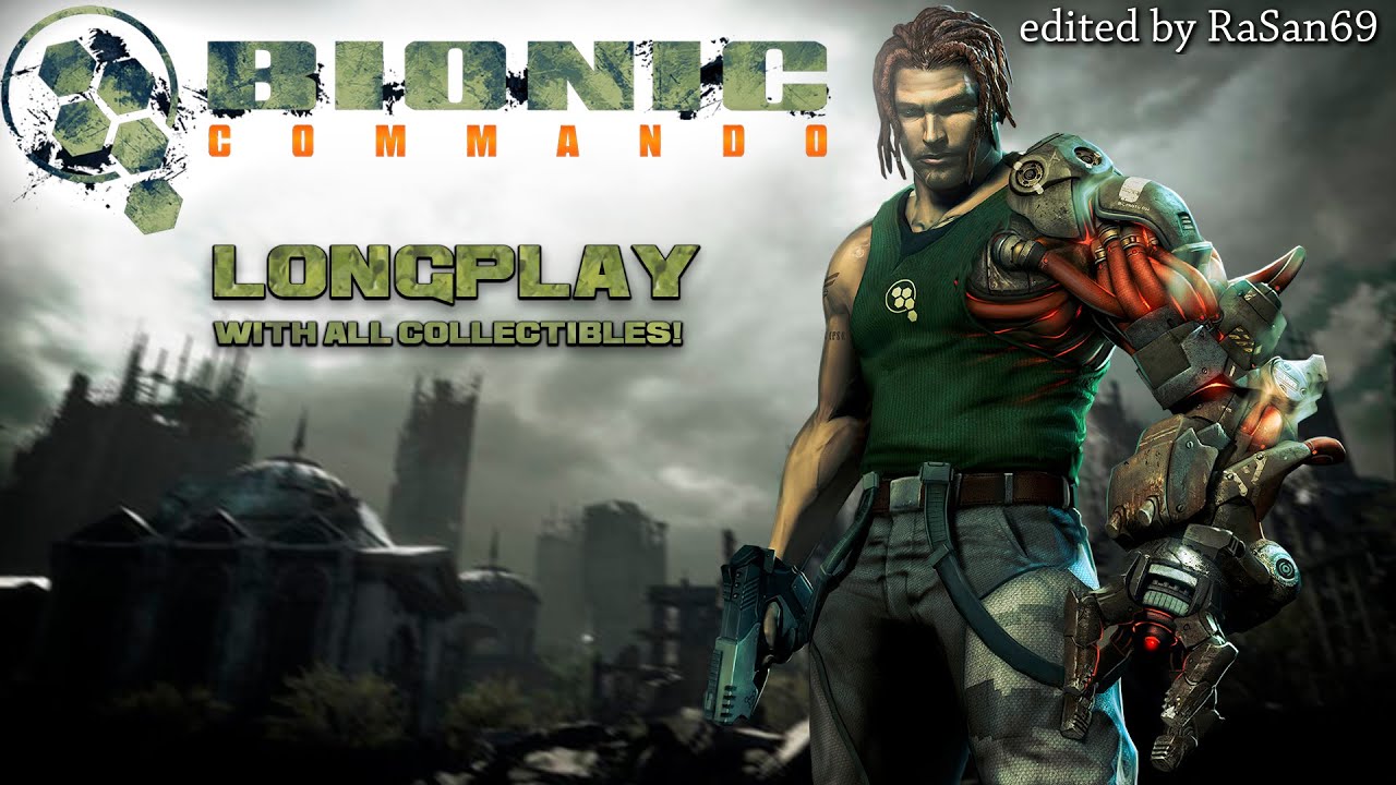 Bionic Commando Wallpapers Wallpaper Cave