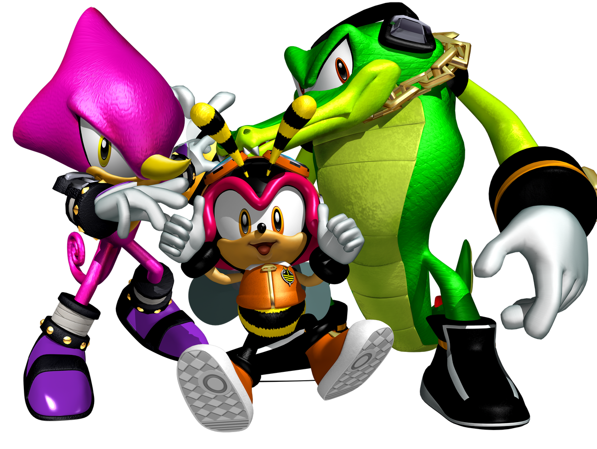 Team Chaotix Wallpapers Wallpaper Cave