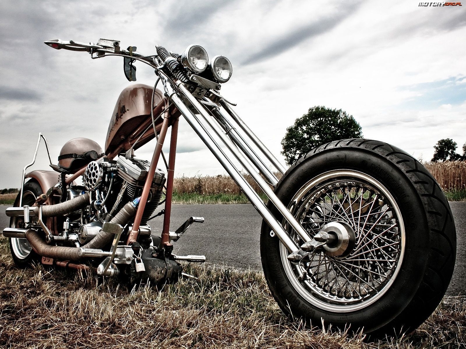 Shovelhead Harley Davidson Wallpapers Wallpaper Cave