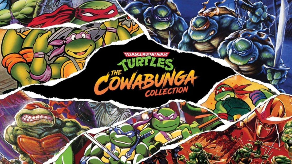 Tmnt The Cowabunga Collection Wallpapers Wallpaper Cave