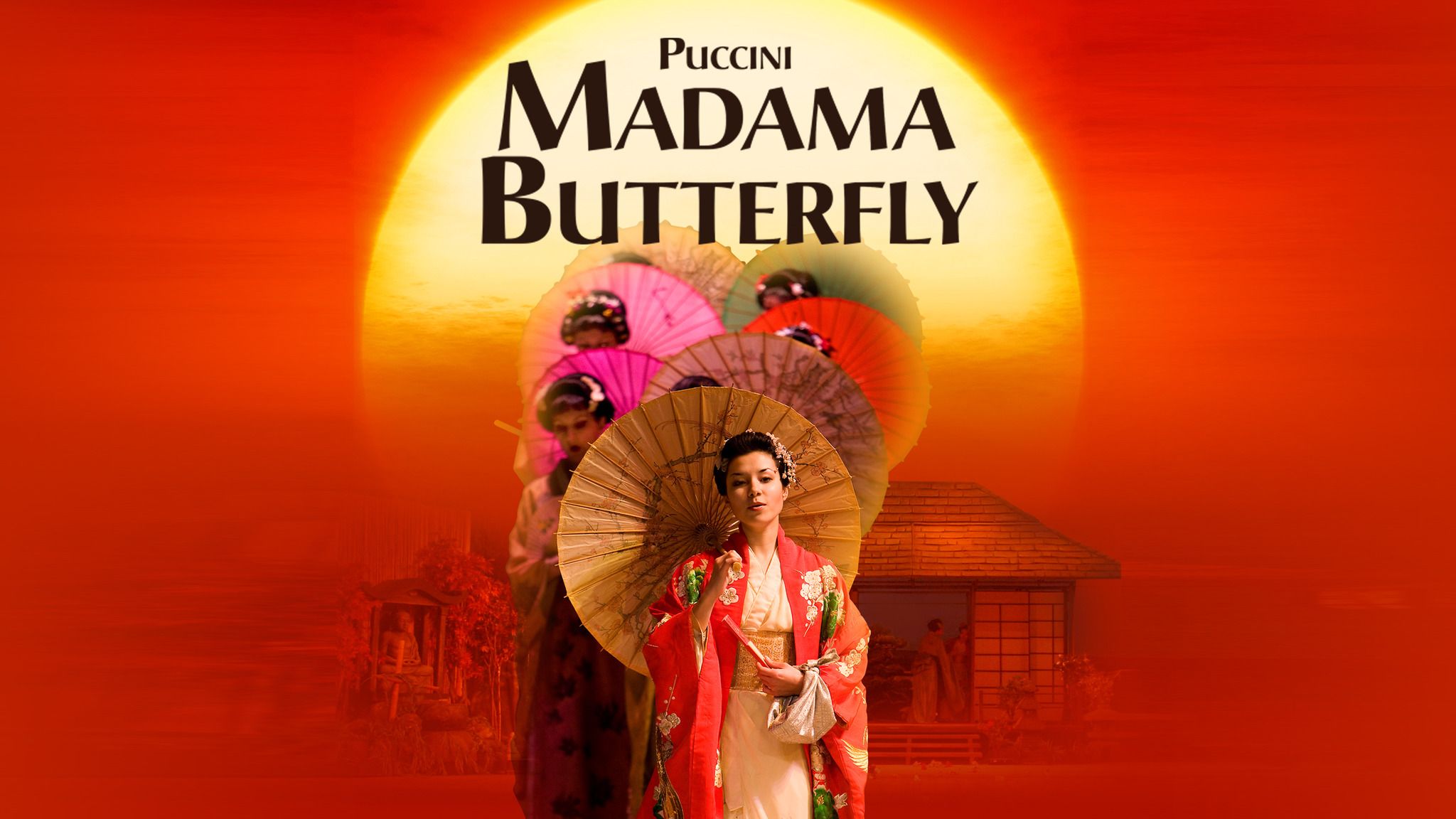 Madama Butterfly Opera Wallpapers Wallpaper Cave