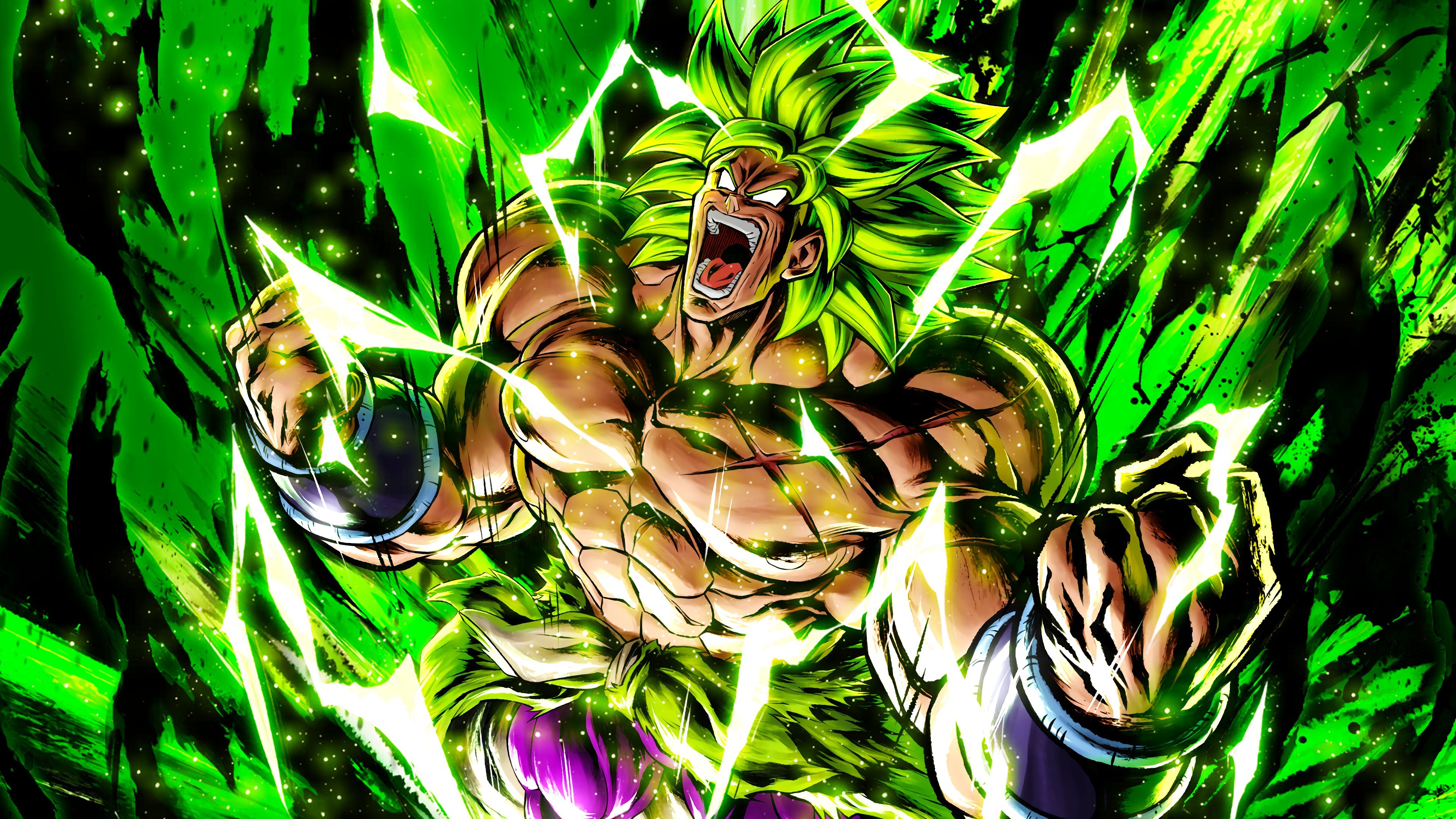 K Broly Wallpapers Wallpaper Cave