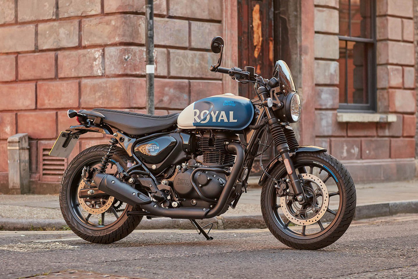 Royal Enfield Hunter Wallpapers Wallpaper Cave