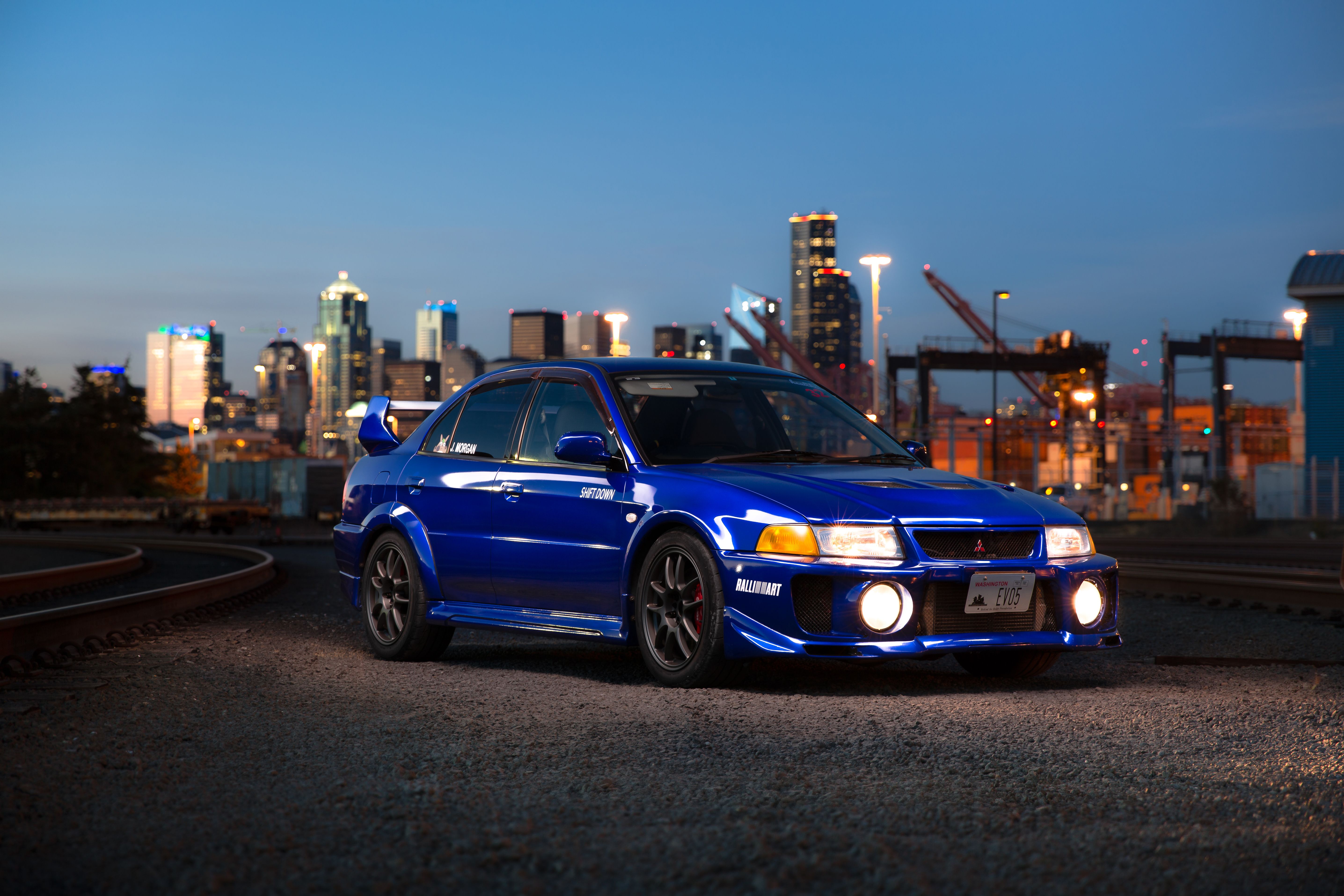 Lancer Evo Wallpapers Wallpaper Cave