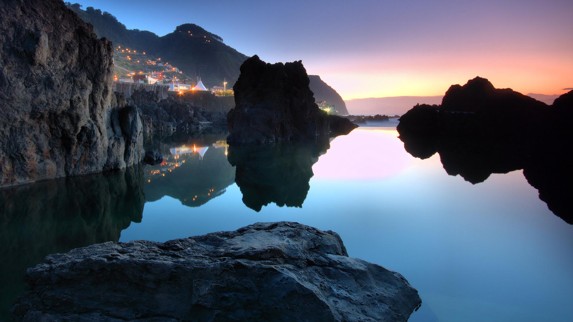 Madeira Island Portugal Wallpapers Wallpaper Cave