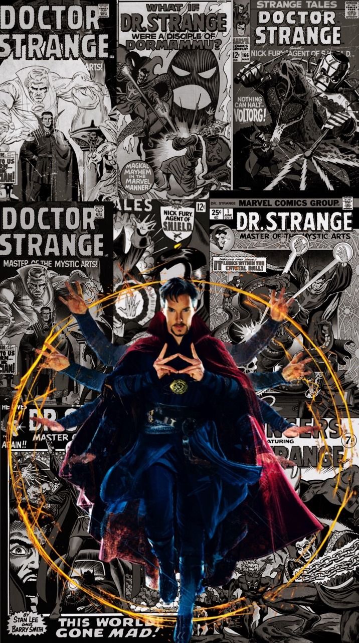 Doctor Strange Aesthetic Wallpapers Wallpaper Cave