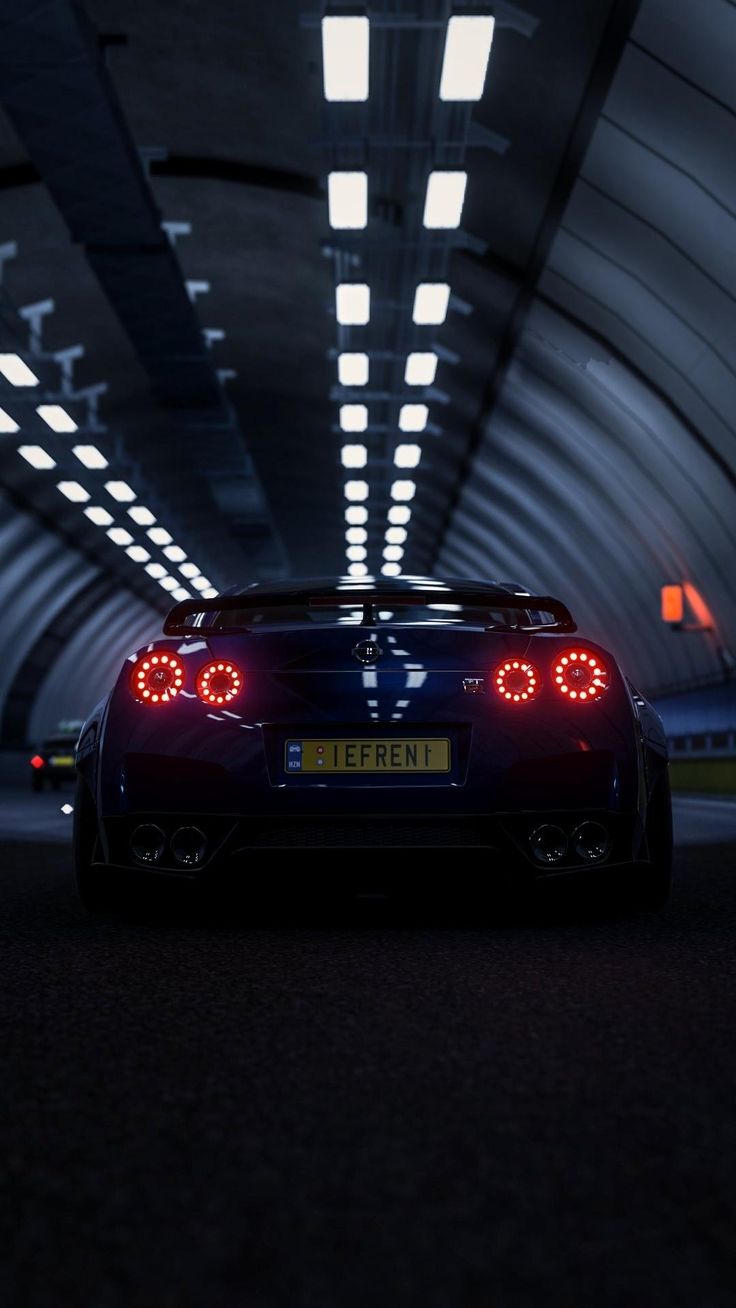 Nissan Gtr Rgb Wallpapers Wallpaper Cave