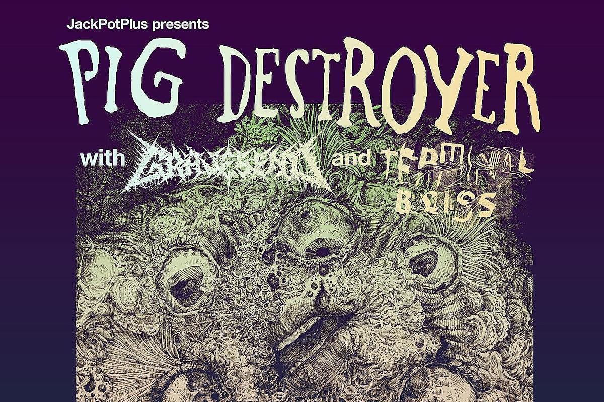 Pig Destroyer Wallpapers Wallpaper Cave