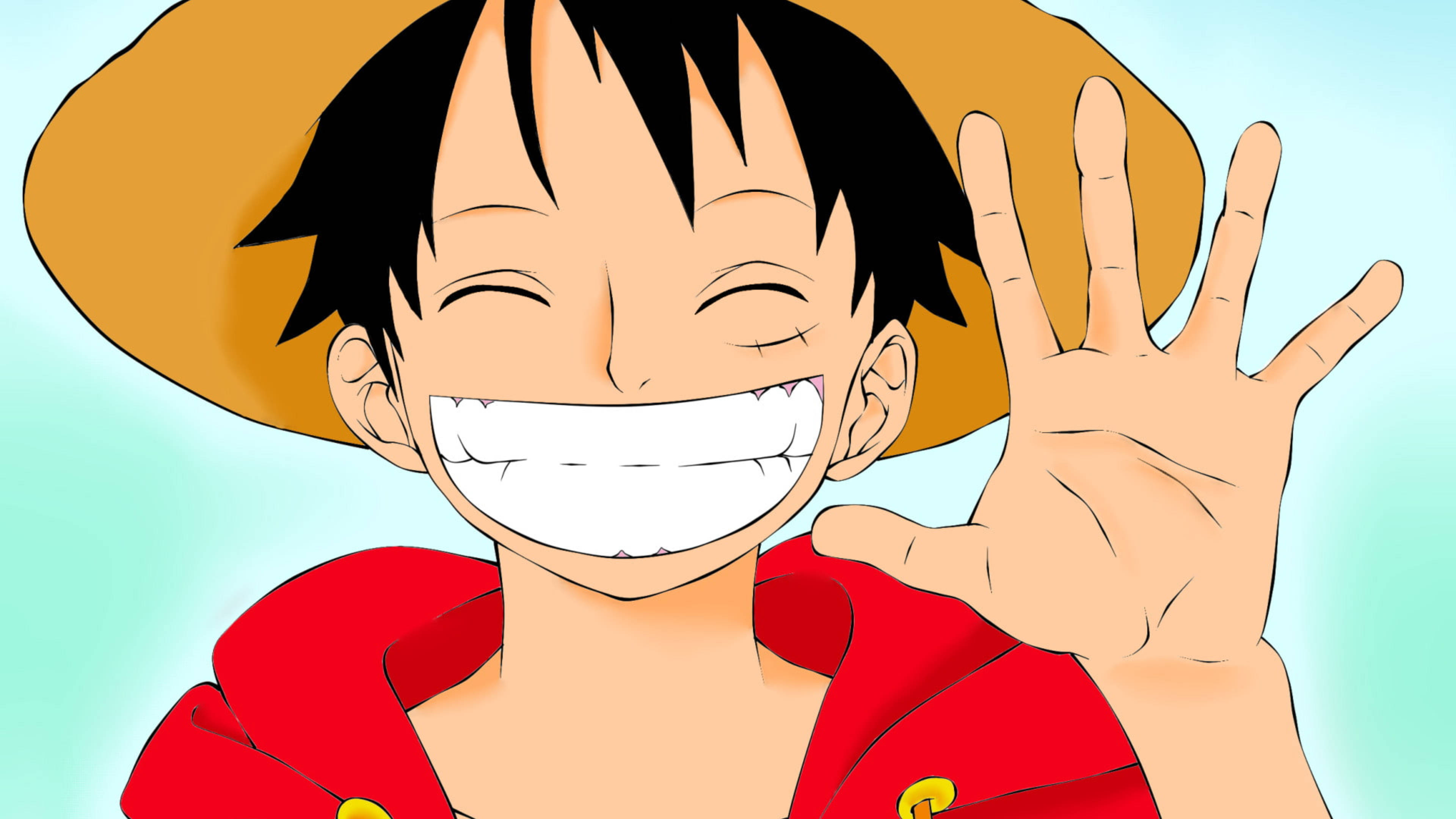 Luffy Happy Wallpapers Wallpaper Cave