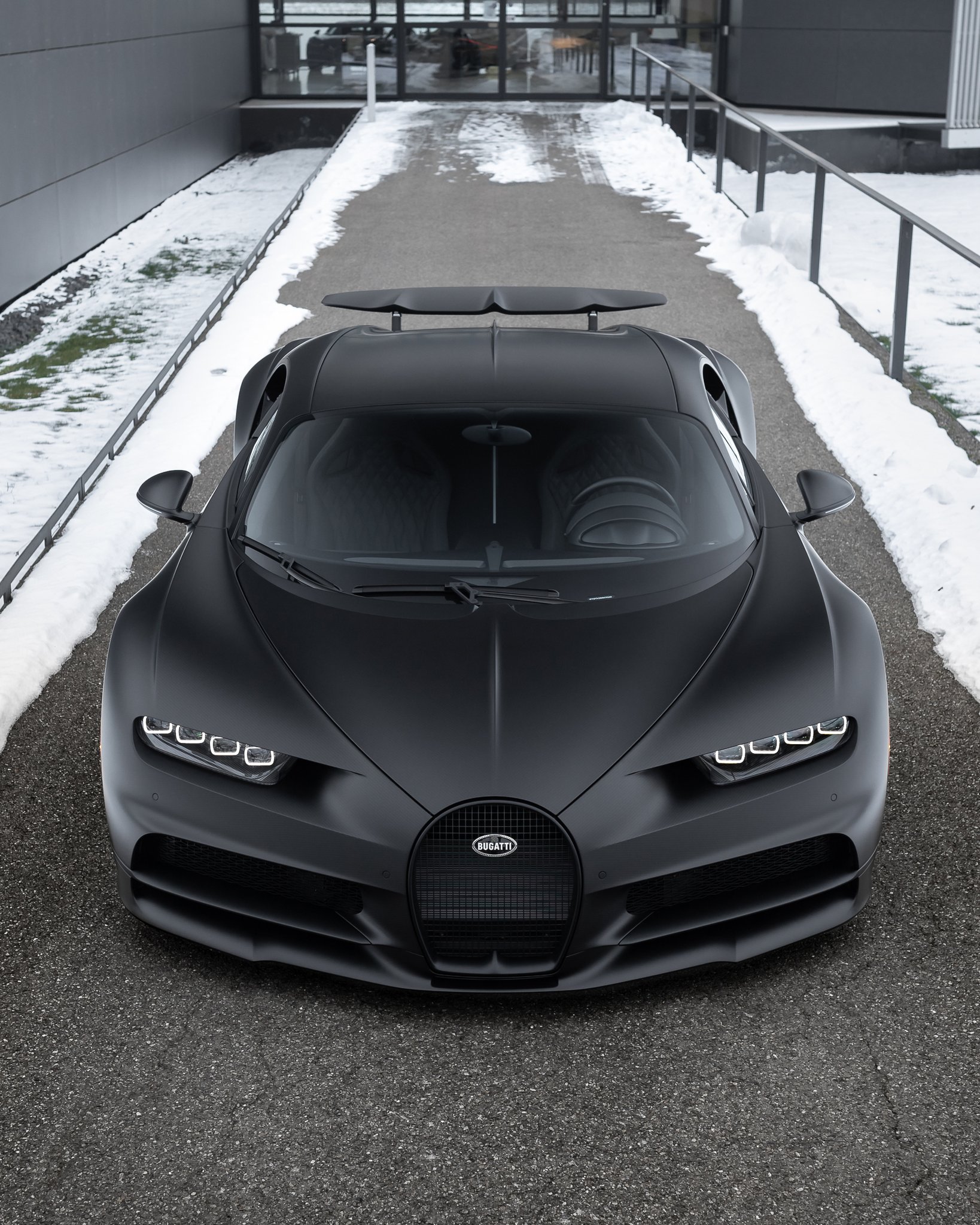 Bugatti Matte Black Wallpapers Wallpaper Cave